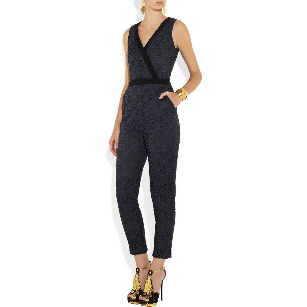 Alice by Temperley London Mitsu Lace Jumpsuit